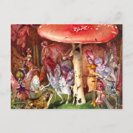 侵入者ジョン・アンスター・フィッツジェラルド ポストカード (正面)