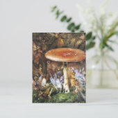 侵入者プリント葉書 ポストカード (スタンド正面)