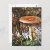 侵入者プリント葉書 ポストカード (正面/裏面)