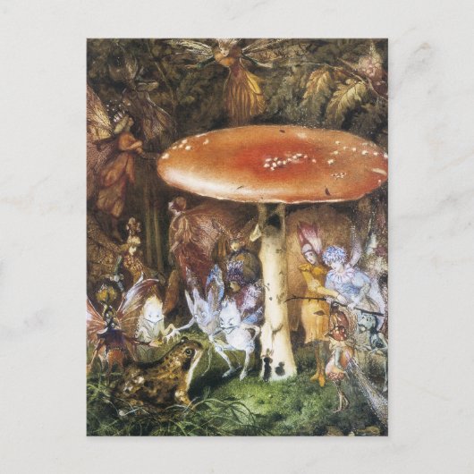 侵入者プリント葉書 ポストカード (正面)