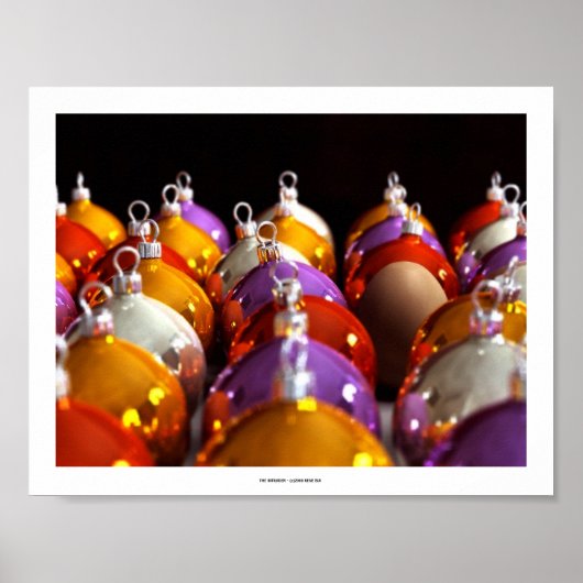 侵入者ポスター3Dデジタルアート ポスター (正面)