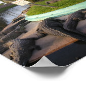 侵入者食べだ! ポスター (角)