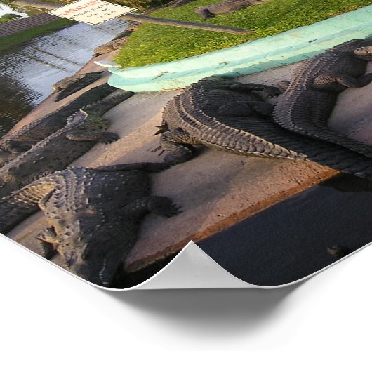 侵入者食べだ! ポスター (角)