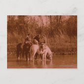 侵入者 ポストカード (正面)