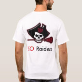 侵入者T Tシャツ (裏面)