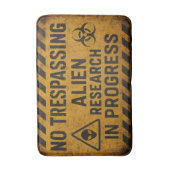 侵入風呂マットなし バスマット (正面縦)