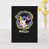 侵入 カード (黄色い花)