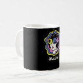 侵入 コーヒーマグカップ (正面左)