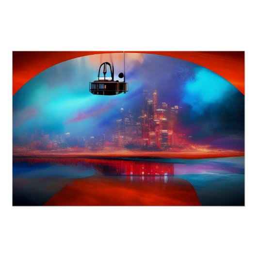 侵入 ポスター (正面)