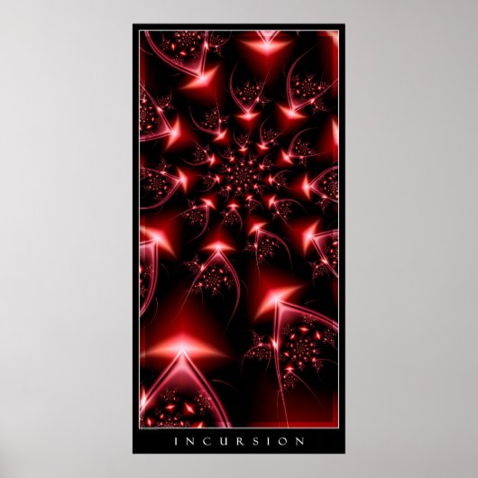 侵入 ポスター (正面)