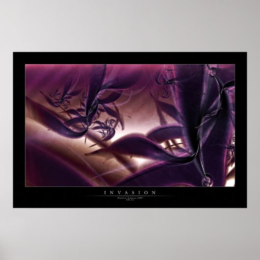 侵入 ポスター (正面)