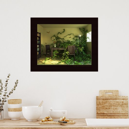 侵入 ポスター (キッチン)