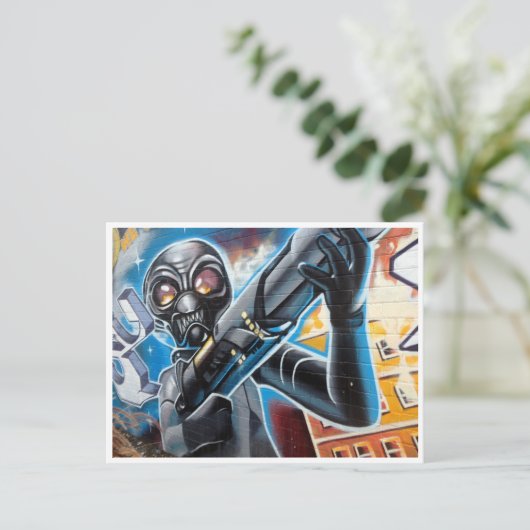 侵入 ポストカード (スタンド正面)