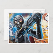 侵入 ポストカード (正面/裏面)