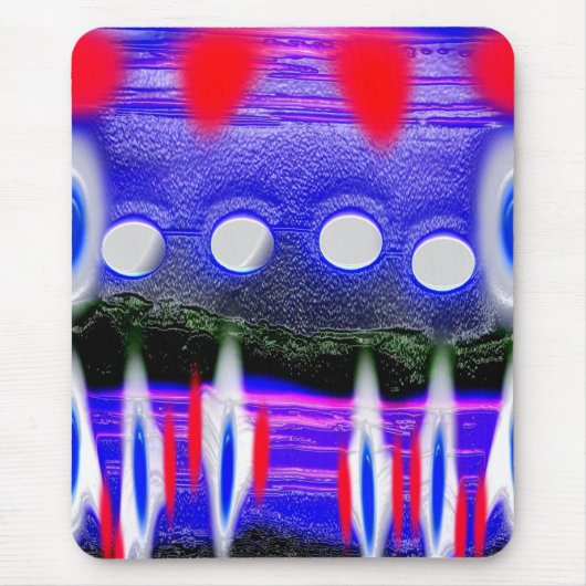 侵入 マウスパッド (正面)