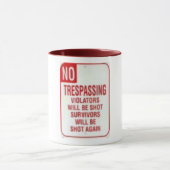 侵入 マグカップ (中央)