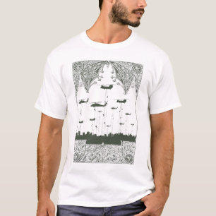 侵入 Tシャツ