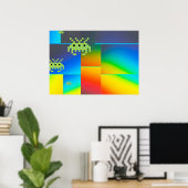 侵略された宇宙の王 ポスター (ホームオフィス)