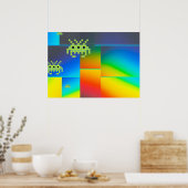 侵略された宇宙の王 ポスター (キッチン)