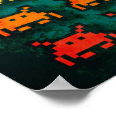 侵略に気を付ける ポスター (角)