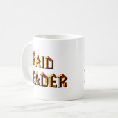 侵略のリーダー コーヒーマグカップ (正面左)