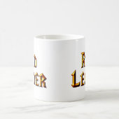 侵略のリーダー コーヒーマグカップ (中央)