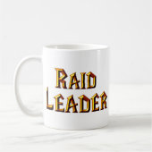 侵略のリーダー コーヒーマグカップ (左)