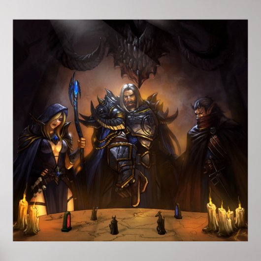 侵略を計画する ポスター (正面)