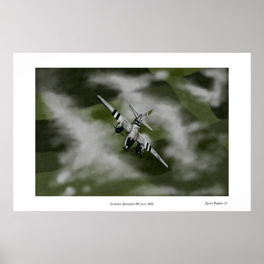 侵略マラウダー1944 ポスター (正面)