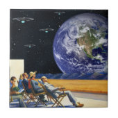 侵略来の タイル (正面)