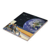 侵略来の タイル (側面)