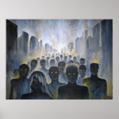 侵略者 ポスター (正面)