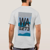 侵略者WA af86 273 Tシャツ (裏面)