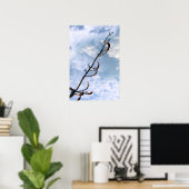 侵襲性雑草植物 ポスター (ホームオフィス)