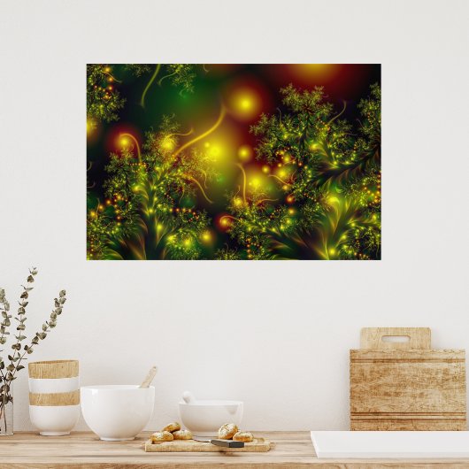 侵襲性 ポスター (キッチン)