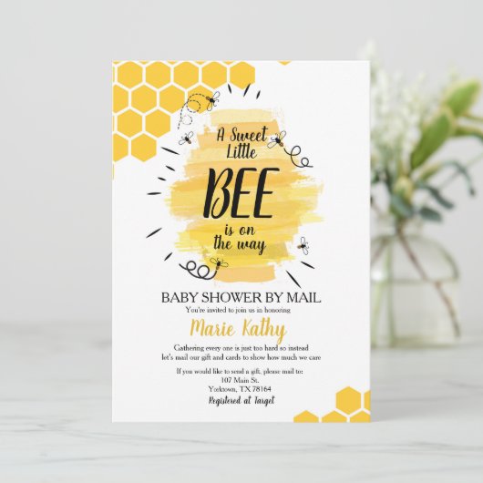 便りの少しは郵便でシャワーを浴びる途中だ 招待状 (スタンド正面)