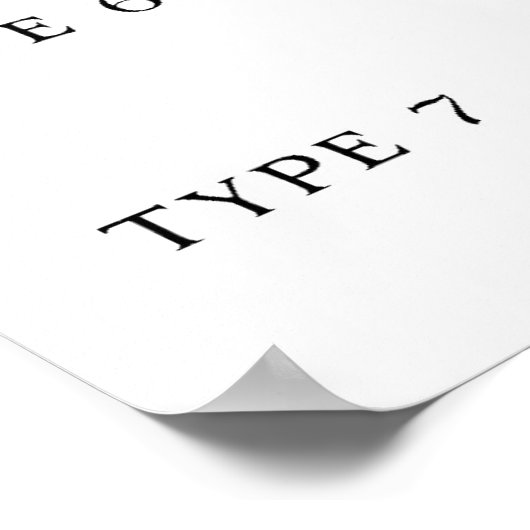 便グラフ ポスター (角)