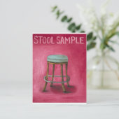 便サンプル ポストカード (スタンド正面)