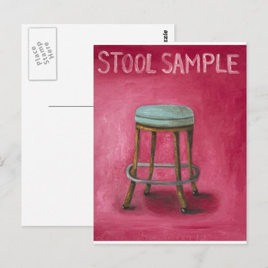 便サンプル ポストカード (正面/裏面)