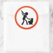 便ゾーン ラウンドシール (バッグ)