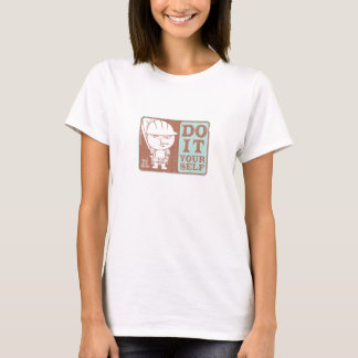 便利それをあなた自身して下さい Tシャツ
