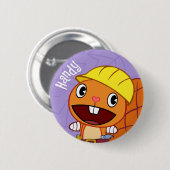 便利でかわいいボタン 缶バッジ (正面&裏面)