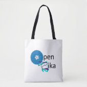 便利でダンディなトートバック トートバッグ (正面)