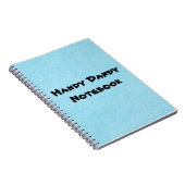 便利でダンディなノート ノートブック (右側)