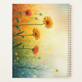 便利なカレンダー(日プランナー) プランナー手帳 (裏面)