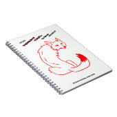 便利なノートにトーチテールラジオショーポスター ノートブック (右側)