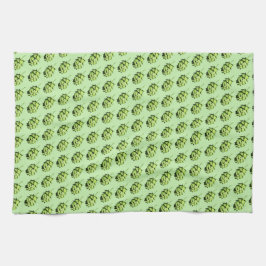 便利なホツプ-ビール恋人の皿タオル、インクのようなデザイン キッチンタオル