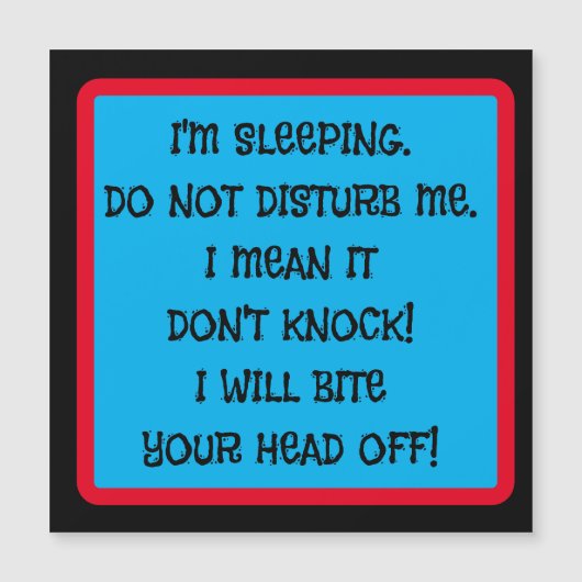 便利なマグネットのノートフロントドアのスリープ (正面)