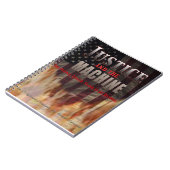 便利な上に正義とマシンポスター ノートブック (左側)