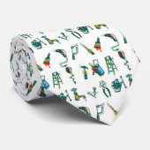 便利な人のタイ ネクタイ (ロール)
